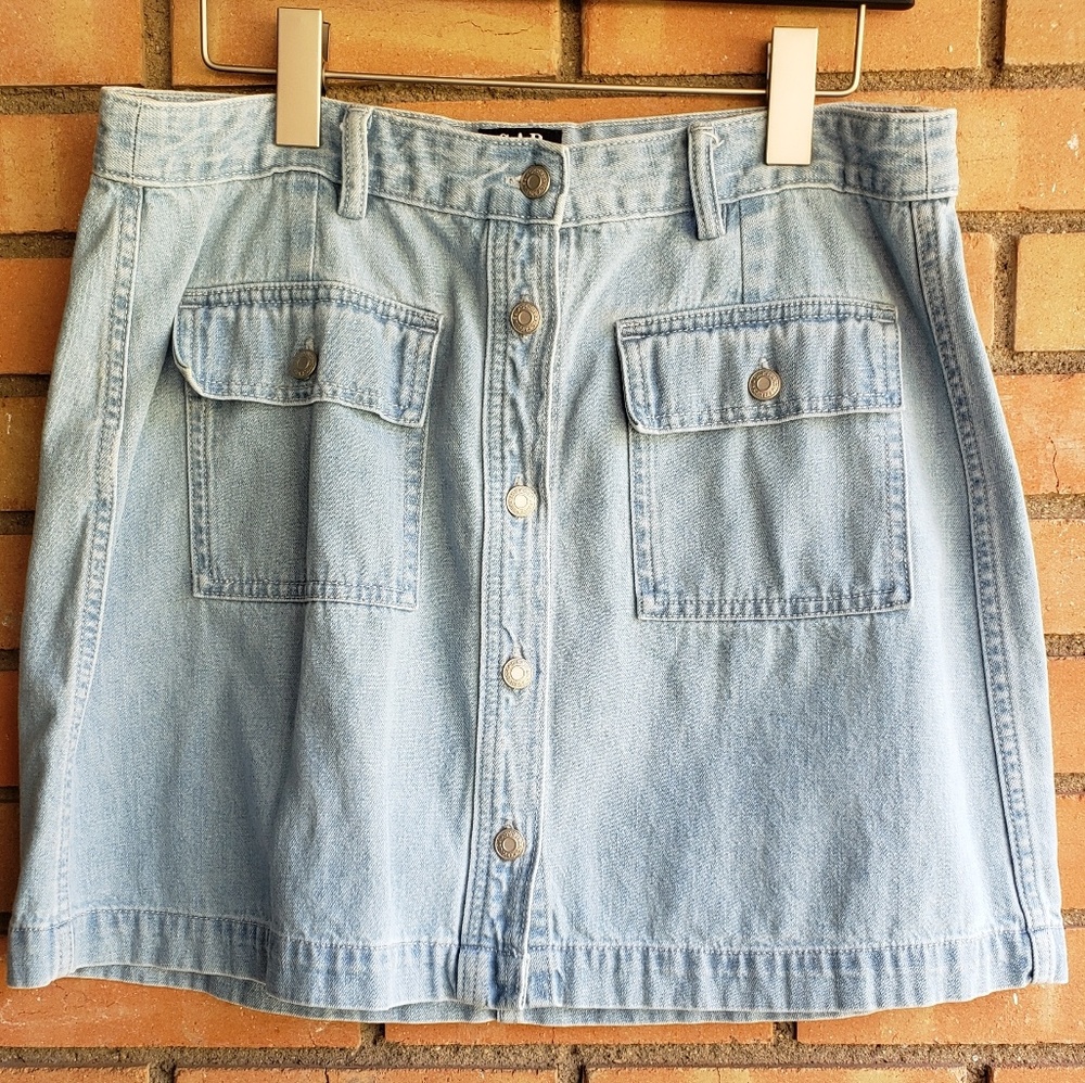 Gap 90s Archive Denim Mini Skirt